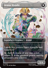 Magic: The Gathering - The Legend of Kyoshi // Avatar Kyoshi - Avatar: The Last Airbender