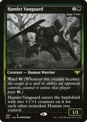 Magic: The Gathering - Hamlet Vanguard - Innistrad: Double Feature
