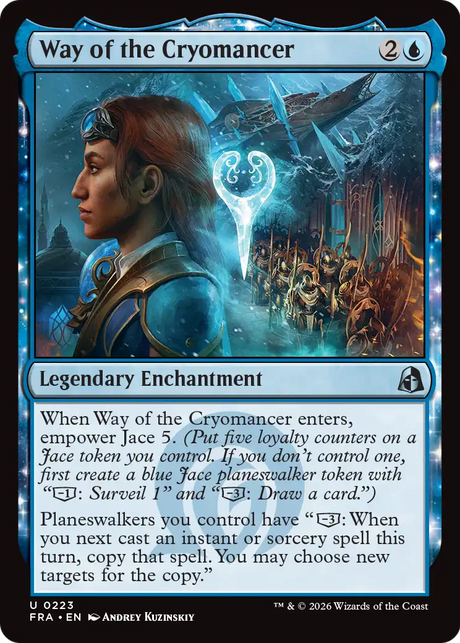 Magic: The Gathering - Way of the Cryomancer - Reality Fracture