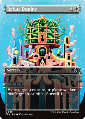 Magic: The Gathering - Refute Destiny - Reality Fracture