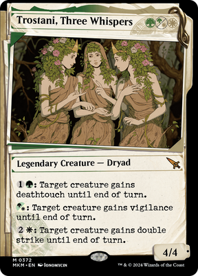 Magic: The Gathering - Trostani, Three Whispers Foil - Murders at Karlov Manor