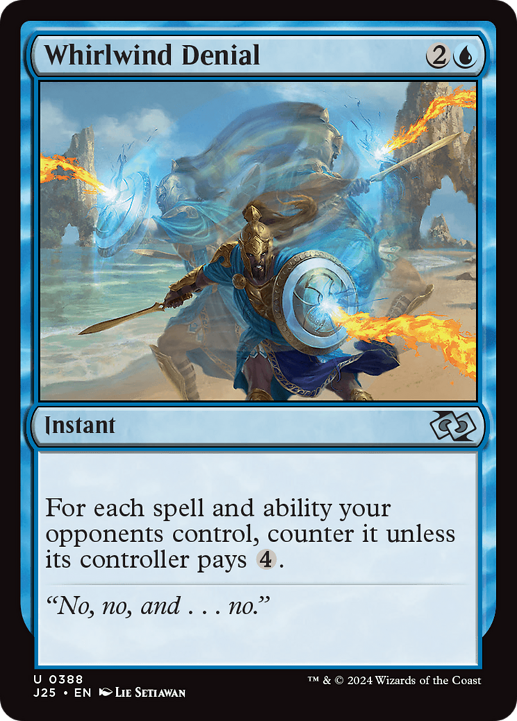 Magic: The Gathering - Whirlwind Denial - Foundations Jumpstart