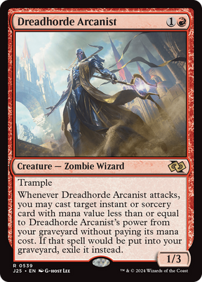 Magic: The Gathering - Dreadhorde Arcanist - Foundations Jumpstart