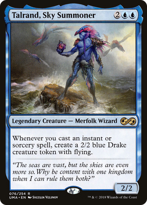 Magic: The Gathering - Talrand, Sky Summoner Foil - Ultimate Masters