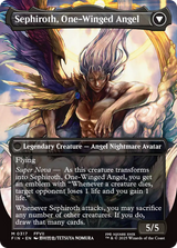 Magic: The Gathering - Sephiroth, Fabled SOLDIER // Sephiroth, One-Winged Angel Foil - Final Fantasy
