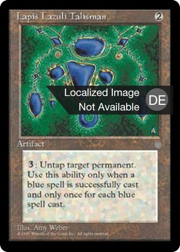 Magic: The Gathering - Lapislazulitalisman - Ice Age