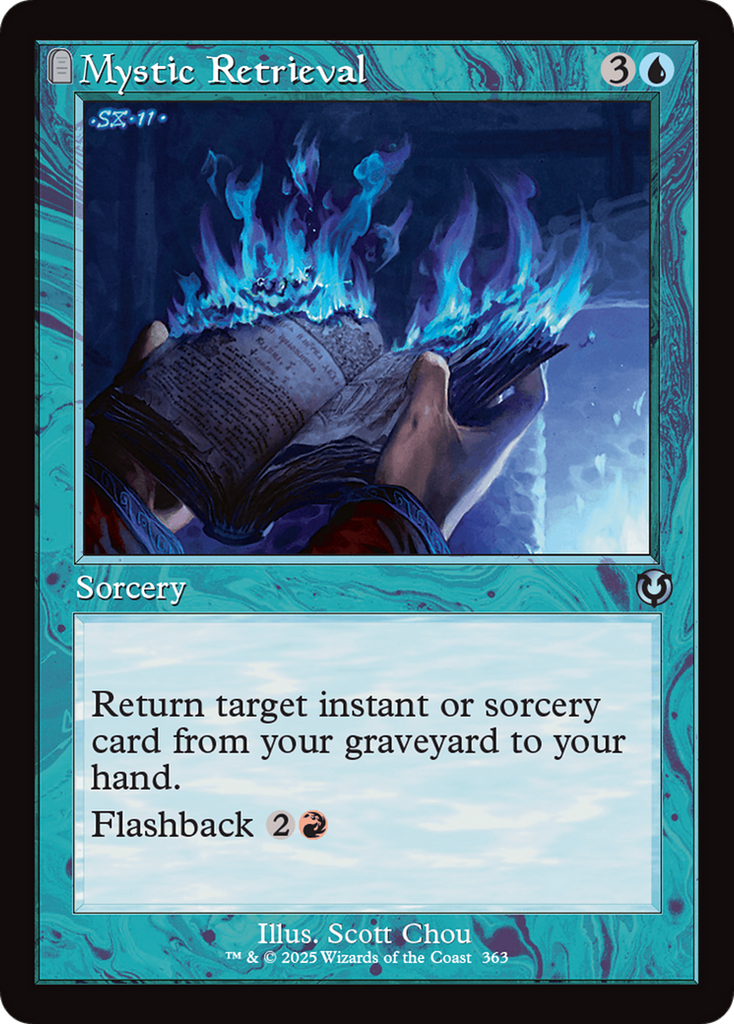 Magic: The Gathering - Mystic Retrieval Foil - Innistrad Remastered