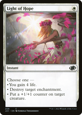 Magic: The Gathering - Light of Hope - Jumpstart 2022
