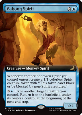 Magic: The Gathering - Baboon Spirit - Avatar: The Last Airbender Eternal