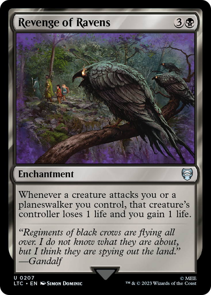 Magic: The Gathering - Revenge of Ravens - Tales of Middle-earth Commander