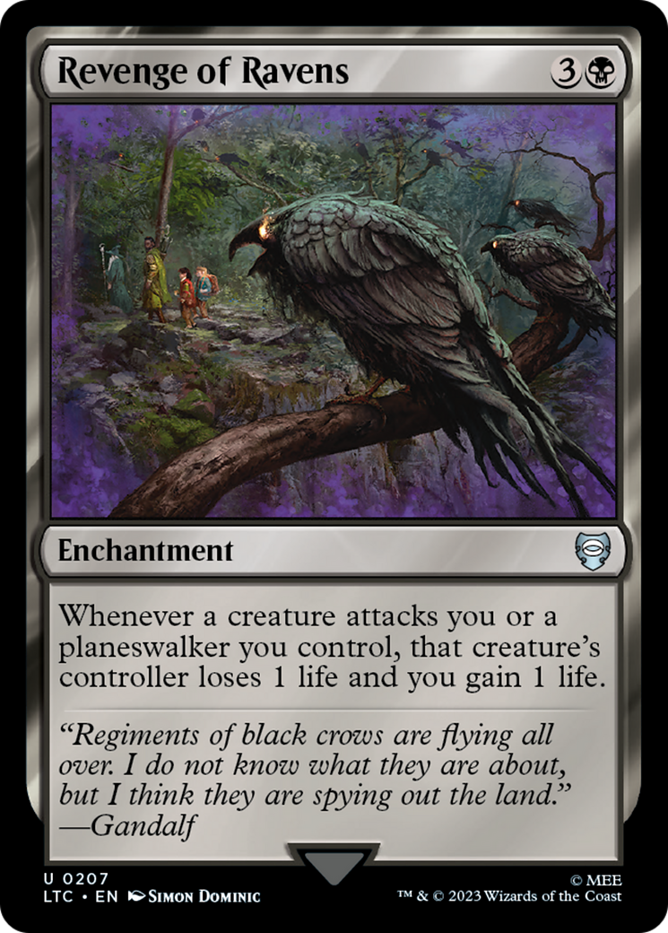 Magic: The Gathering - Revenge of Ravens - Tales of Middle-earth Commander