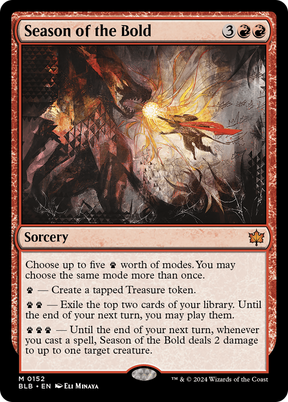 Magic: The Gathering - Season of the Bold Foil - Bloomburrow