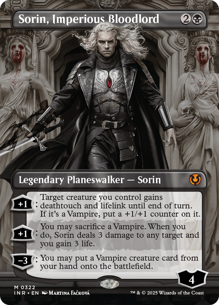 Magic: The Gathering - Sorin, Imperious Bloodlord - Innistrad Remastered