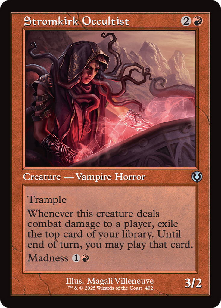 Magic: The Gathering - Stromkirk Occultist - Innistrad Remastered