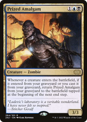 Magic: The Gathering - Prized Amalgam - Double Masters 2022