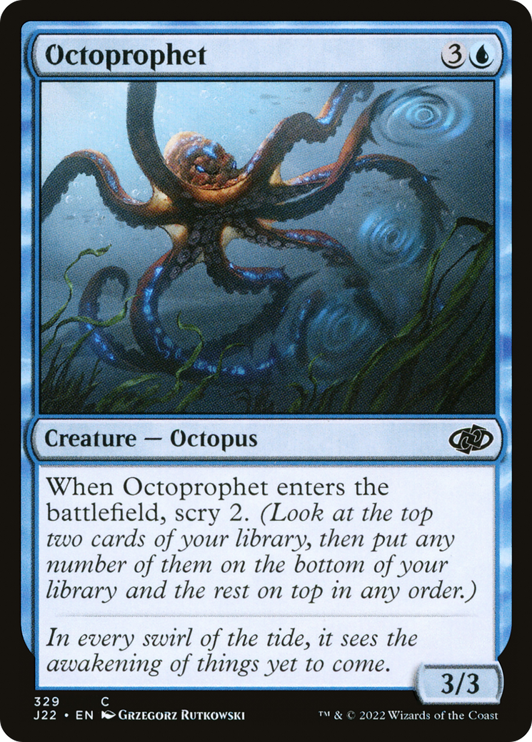 Magic: The Gathering - Octoprophet - Jumpstart 2022