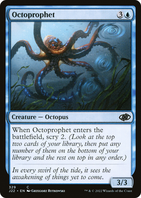 Magic: The Gathering - Octoprophet - Jumpstart 2022