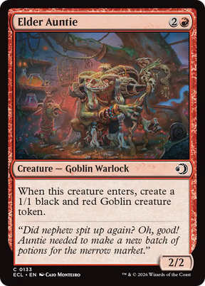 Magic: The Gathering - Elder Auntie Foil - Lorwyn Eclipsed