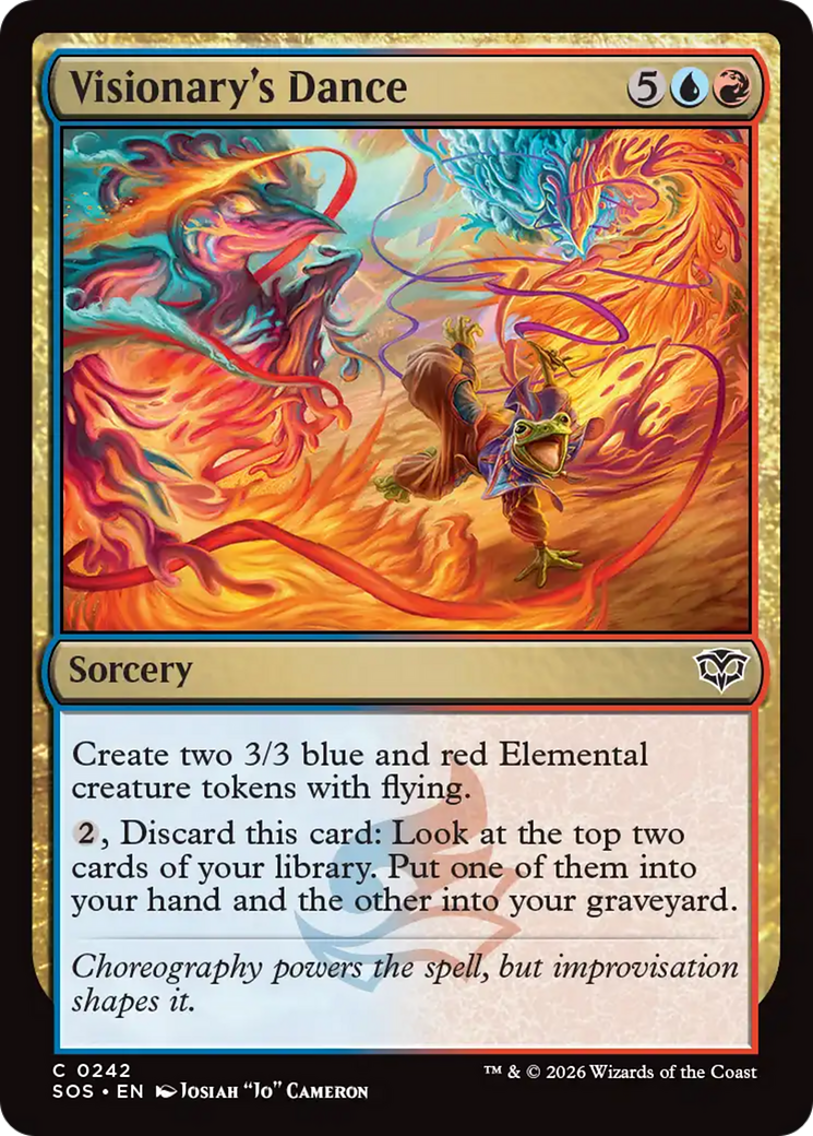 Magic: The Gathering - Visionary's Dance - Secrets of Strixhaven