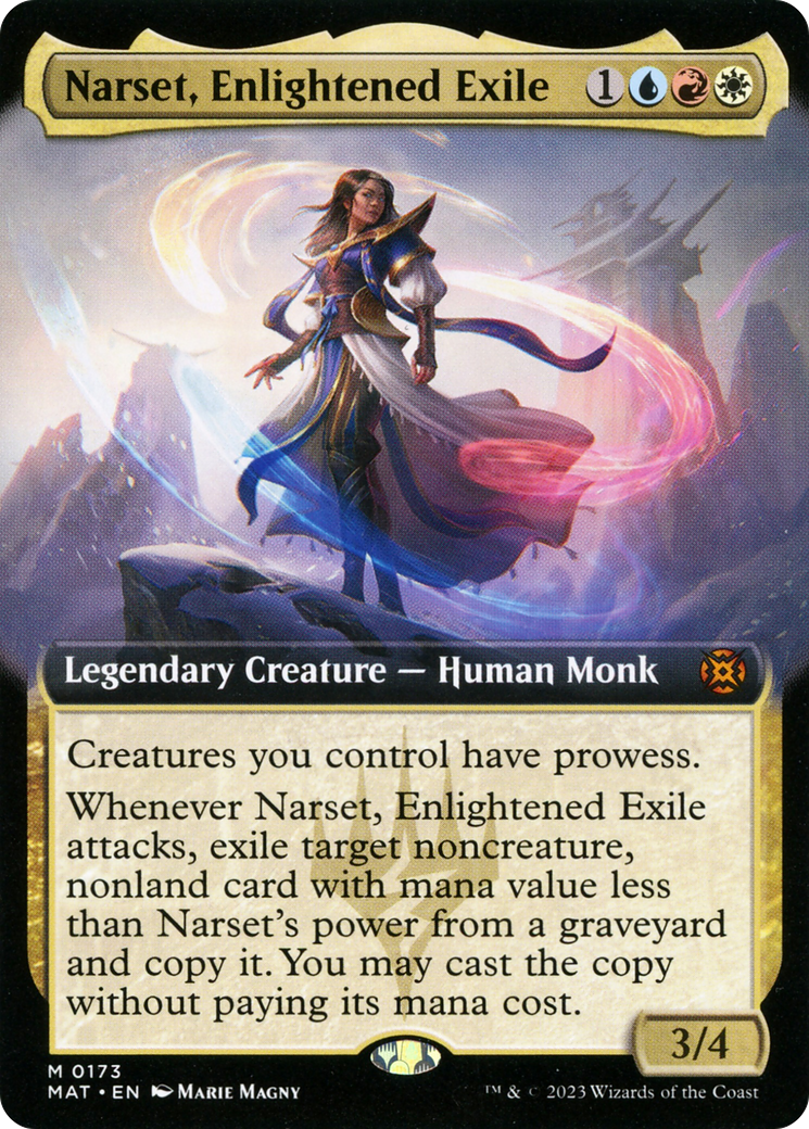 Magic: The Gathering - Narset, Enlightened Exile Foil - March of the Machine: The Aftermath