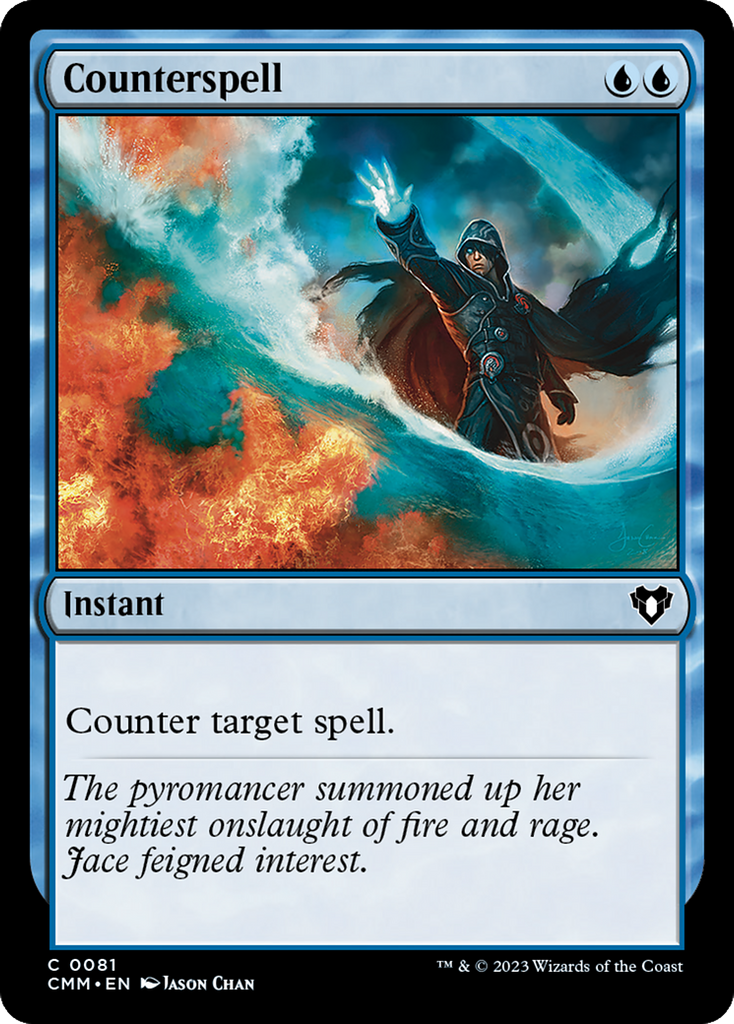 Magic: The Gathering - Counterspell - Commander Masters