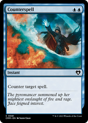 Magic: The Gathering - Counterspell Foil - Commander Masters