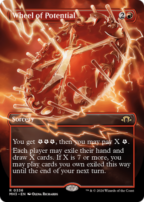 Magic: The Gathering - Wheel of Potential Foil - Modern Horizons 3