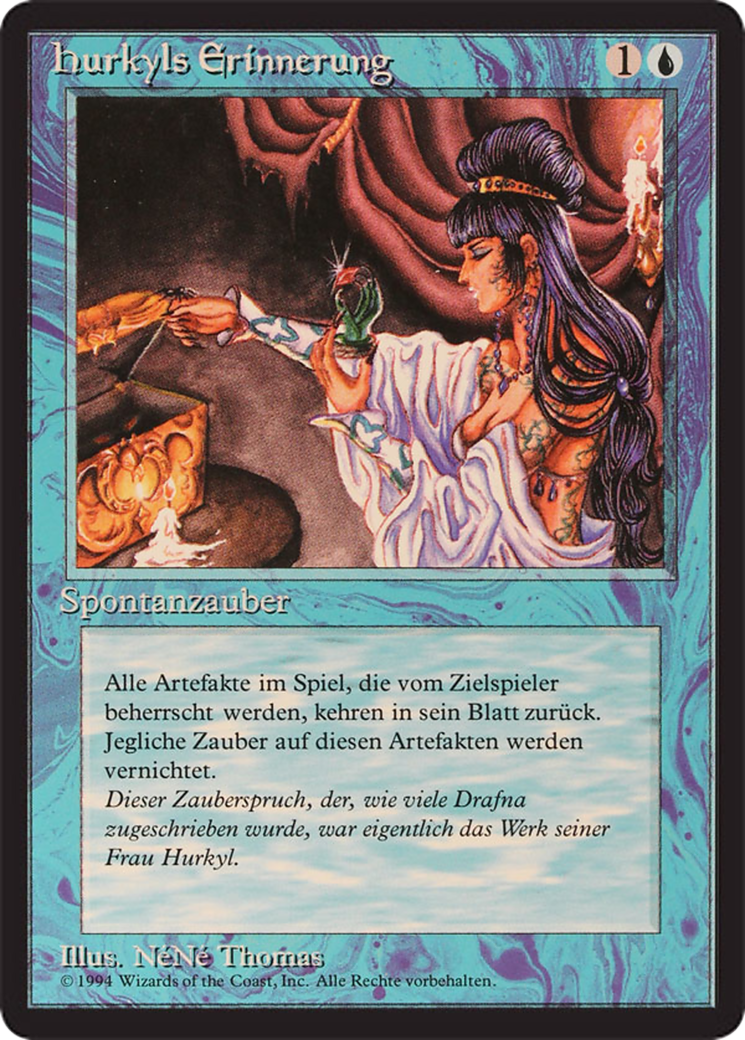 Magic: The Gathering - Hurkyls Erinnerung - Foreign Black Border