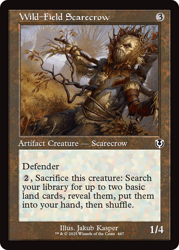 Magic: The Gathering - Wild-Field Scarecrow - Innistrad Remastered