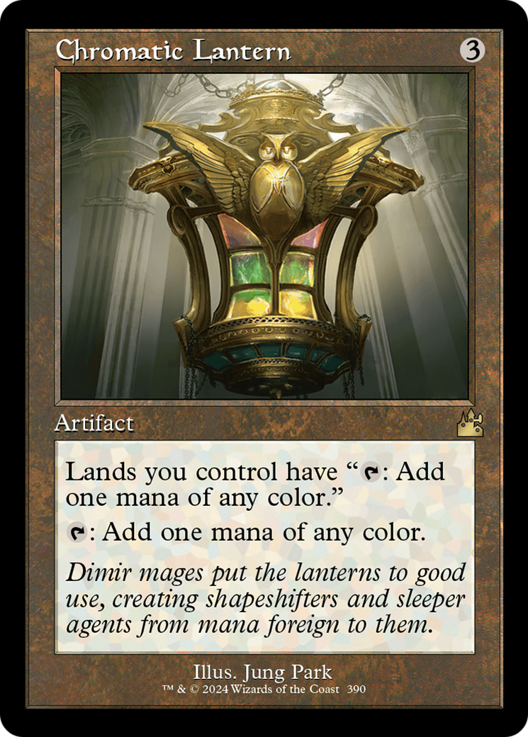 Magic: The Gathering - Chromatic Lantern - Ravnica Remastered