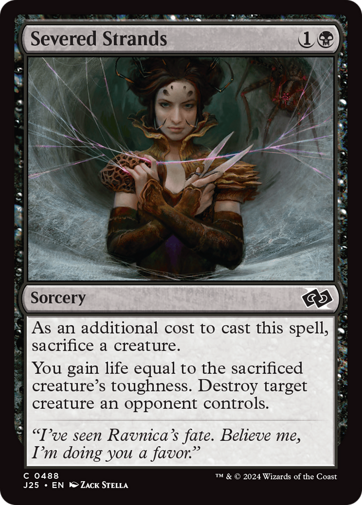 Magic: The Gathering - Severed Strands - Foundations Jumpstart