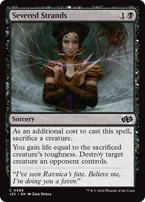 Magic: The Gathering - Severed Strands - Foundations Jumpstart