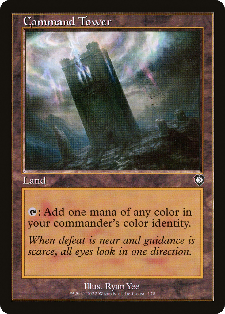 Magic: The Gathering - Command Tower - The Brothers' War Commander