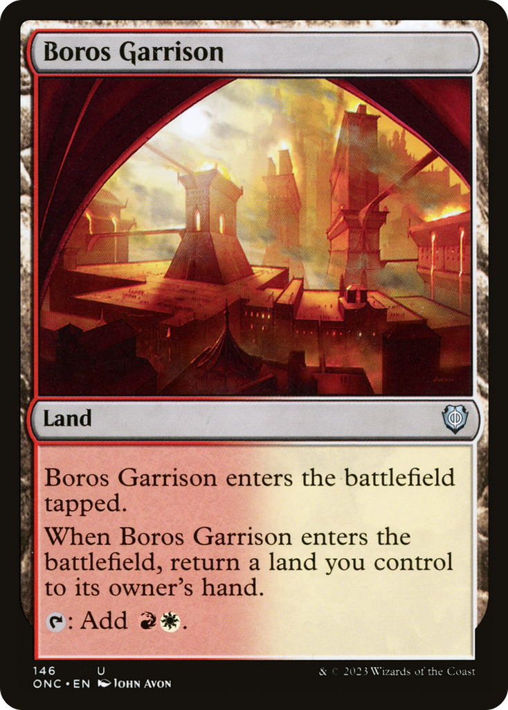 Magic: The Gathering - Boros Garrison - Phyrexia: All Will Be One Commander