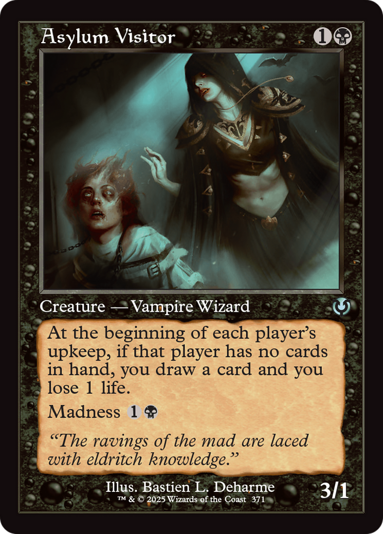 Magic: The Gathering - Asylum Visitor - Innistrad Remastered