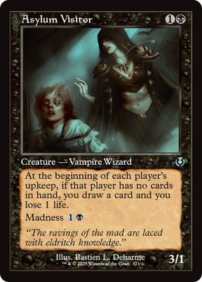 Magic: The Gathering - Asylum Visitor - Innistrad Remastered