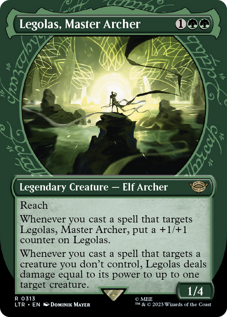 Magic: The Gathering - Legolas, Master Archer Foil - The Lord of the Rings: Tales of Middle-earth