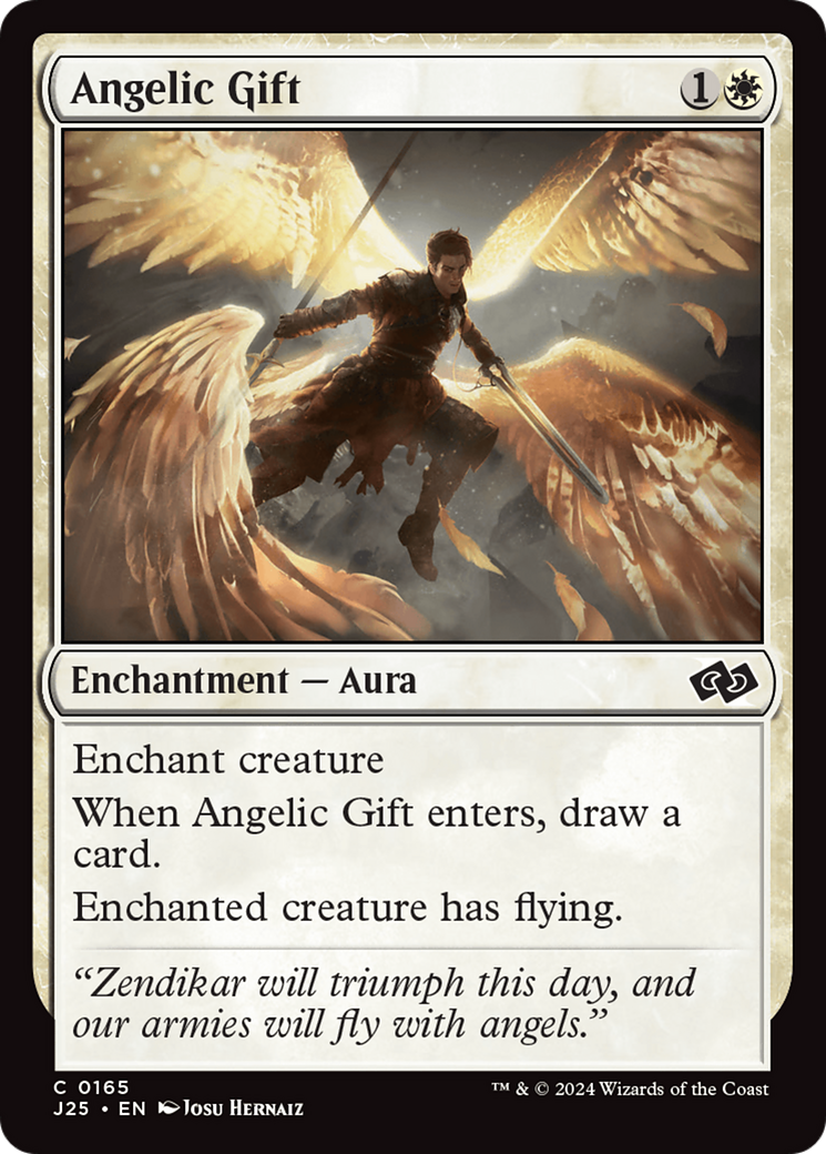 Magic: The Gathering - Angelic Gift - Foundations Jumpstart
