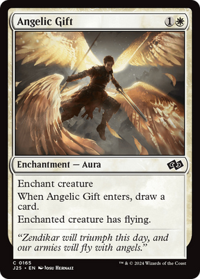 Magic: The Gathering - Angelic Gift - Foundations Jumpstart