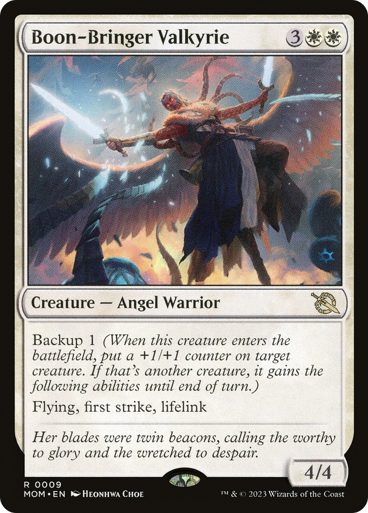 Magic: The Gathering - Boon-Bringer Valkyrie - March of the Machine