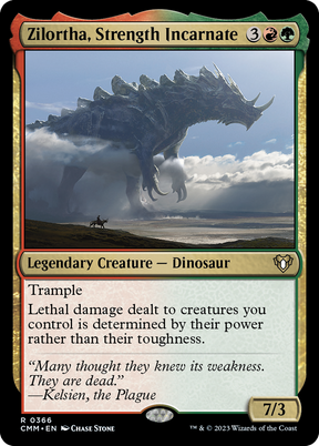 Magic: The Gathering - Zilortha, Strength Incarnate - Commander Masters