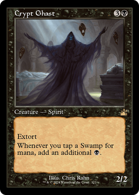 Magic: The Gathering - Crypt Ghast Foil - Ravnica Remastered