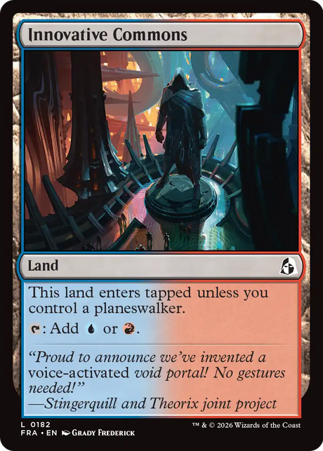 Magic: The Gathering - Innovative Commons Foil - Reality Fracture