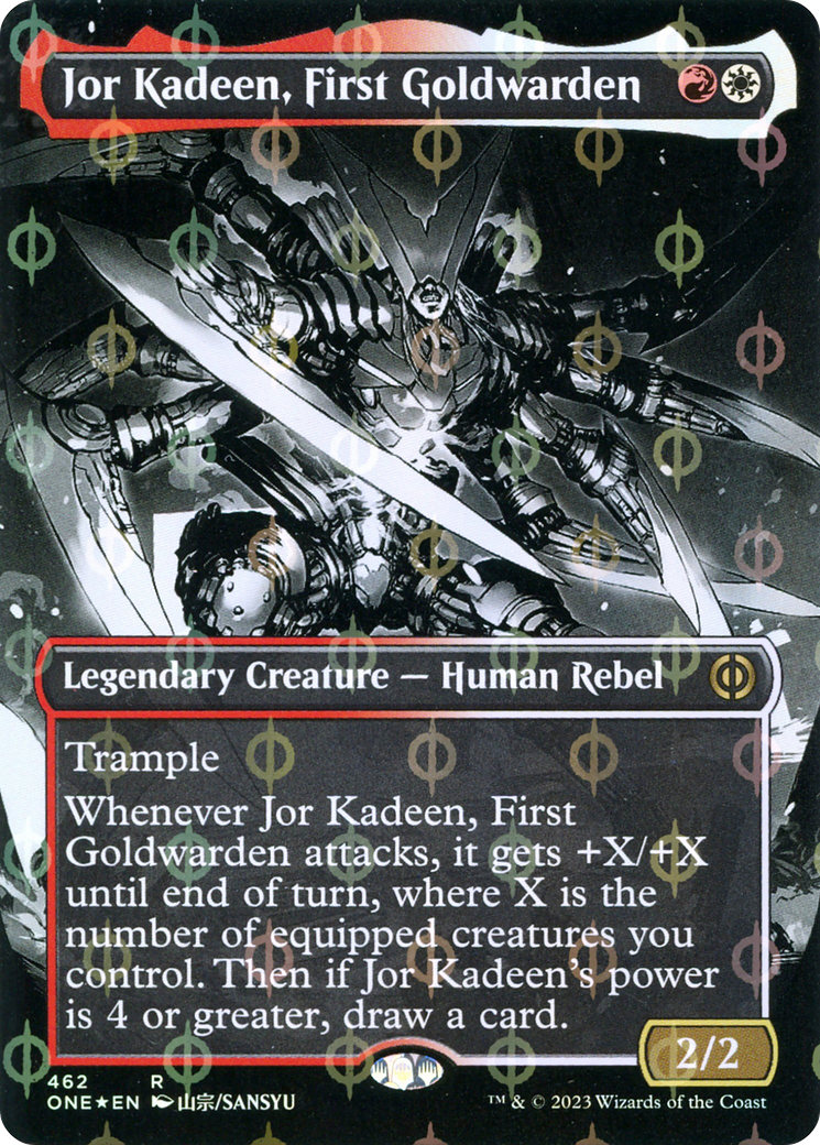 Magic: The Gathering - Jor Kadeen, First Goldwarden Foil - Phyrexia: All Will Be One
