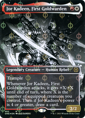Magic: The Gathering - Jor Kadeen, First Goldwarden Foil - Phyrexia: All Will Be One