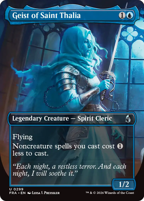 Magic: The Gathering - Geist of Saint Thalia - Reality Fracture