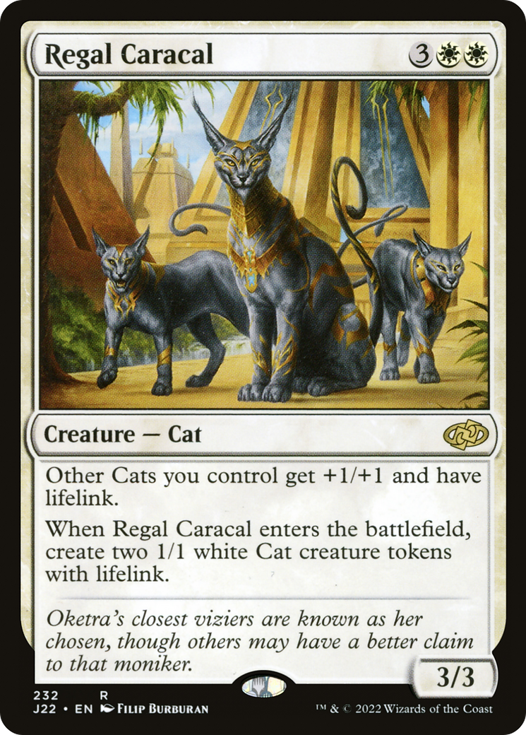 Magic: The Gathering - Regal Caracal - Jumpstart 2022