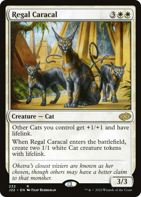 Magic: The Gathering - Regal Caracal - Jumpstart 2022