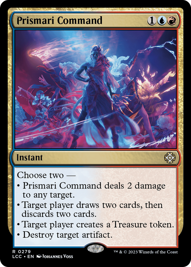 Magic: The Gathering - Prismari Command - The Lost Caverns of Ixalan Commander