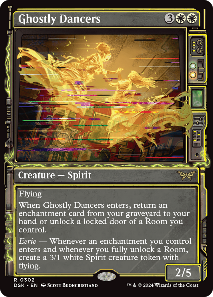 Magic: The Gathering - Ghostly Dancers - Duskmourn: House of Horror